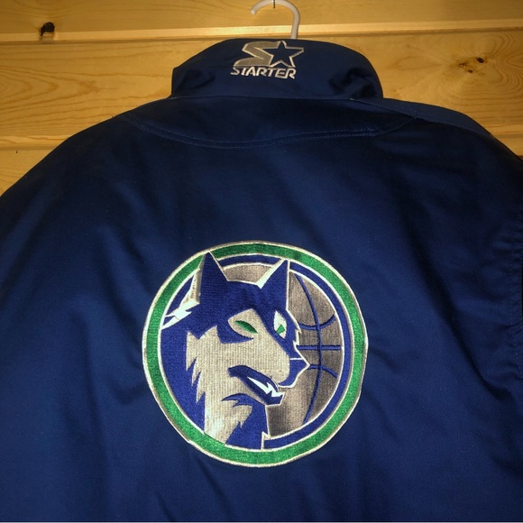 Timberwolves Starter Jacket - Picture 10 of 11